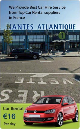 Nantes Airport Car Rental